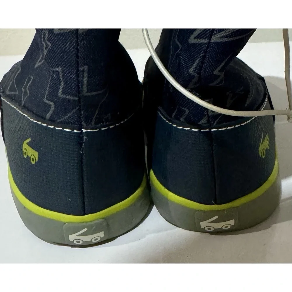 See Kai‎ Run Basics Ripley Boots Toddler Size 7 US/UK 6/EU 23 Navy Lightning NWT